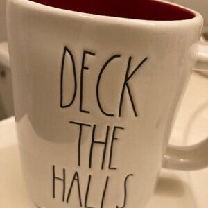 Rae Dunn Deck the Halls Mug